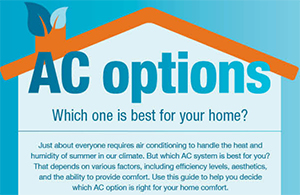 AC options infographic